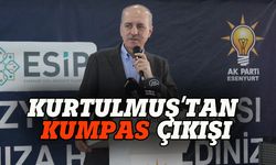 Numan Kurtulmuş'tan kaset  kumpas çıkışı