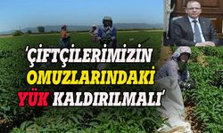 Özer Matlı: Çiftçinin omuzundaki yükler kaldırılmalı