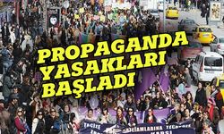 Seçim propagandalarına yasak geldi!