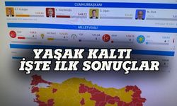 Yasak kalktı, işte ilk sonuçlar