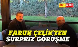 Faruk Çelik’ten Bursa'da sürpriz görüşme!