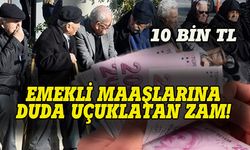 Emekliye gece yarısı müjdesi! Emekli maaşlarına öyle bir zam geliyor ki zil takıp oynatacak