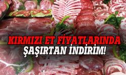 Kırmızı et fiyatlarında şaşırtan indirim! ESK fiyatlara el attı