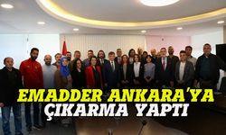 EMADDER Ankara'ya çıkarma yaptı