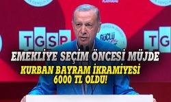 Cumhurbaşkanı Erdoğan duyurdu! İkramiyesi 6000 TL oldu, emekliye tarih verildi