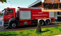 Bursa’nın  alev savaşçıları göreve hazır