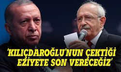 Erdoğan: Kılıçdaroğlu'nun çektiği eziyete son vereceğiz