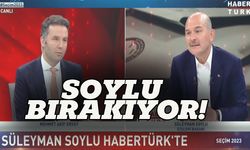 Süleyman Soylu bırakıyor!