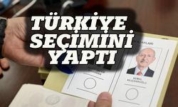 Türkiye seçimini yaptı, oy kullanma sona erdi