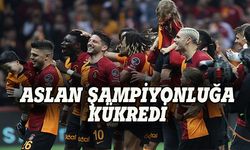 Aslan şampiyonluğa kükredi: Galatasaray ipi göğüsledi
