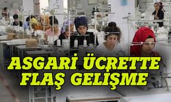 Asgari ücrette flaş gelişme!  Yapılacak olan artış oranı değişti, İşçi, memur ve emeklilerin de yüzü gülecek