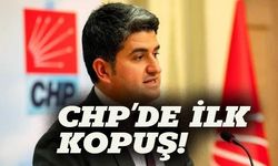 CHP'de  ilk kopuş, Adıgüzel görevden alındı