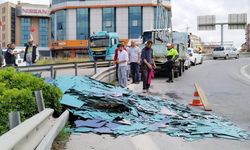 İstanbul'da faciadan dönüldü: Camlar yola savruldu