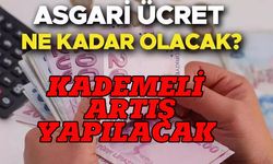 Asgari ücrete flaş zam yolda! Emeklilerden sonra kademeli artış işçilere yapılacak