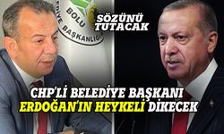 Bolu Belediye Başkanı Erdoğan'ın heykelini dikecek