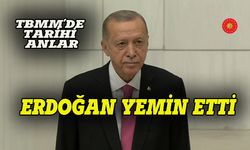 Erdoğan yemin etti! AK Parti grubunda sevinç alkışları
