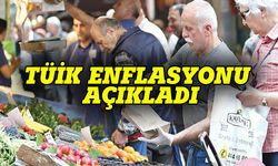 TÜİK enflasyonu açıkladı: Hayat pahalılığı devam ediyor
