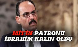 MİT'in başına İbrahim Kalın geçti