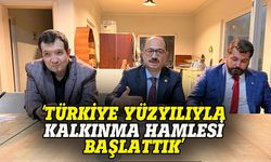 AK Parti Bursa Milletvekili Mesten: Türkiye Yüzyılı ile kalkınma hamlesi başlattık