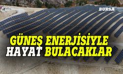 Güneş enerjisiyle 'sağlıklı hayat'