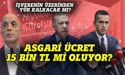 İşçileri sevindiren rakam! Flaş gelişme asgari ücret  15 bin TL olacak! İşverenlerin üzerinden yük kalkacak