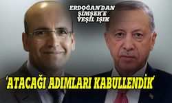 Erdoğan: Mehmet Şimşek'in politikalarını kabullendik