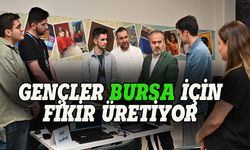 Gençler  Bursa için fikir üretti