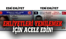 Bakanlık uyardı, eski ehliyetleri değiştirin! 2024 son süre! Acele edin, mağdur olmayın!