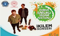 Bursa'da sağlıklı yaşam festivali başlıyor