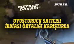 Bursa'da uyuşturucu satıcısı iddiasıyla  adama meydan dayağı attılar!