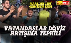 Vatandaşlar döviz artışını değerlendirdi: Maaşı almadan eridi