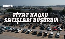 Bursa'da ikinci el araç satışı durdu!