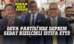 DEVA Partisi'nde deprem: Sedat Kızılcıklı istifa etti