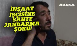 Bursa'daki inşaat işçisi   dolandırıcılara altınlarını kaptırdı!