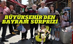 Bursa Büyükşehir'den çocuklara bayram sürprizi