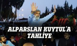 Alparslan Kuytul'a tahliye