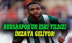 Bursaspor'un eski yıldızı imzaya geliyor!