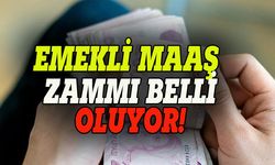 Emekli maaş zammı belli oluyor! Artış yüzde kaç olacak?