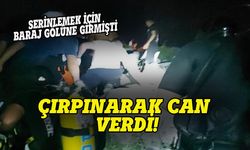 Bursa'da barajda yüzün genç, boğuldu!