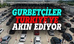 Gurbetçiler Türkiye'ye akın etti: Sınır kapılarından toplam 1 milyon 126 bin 761 yolcu geçti