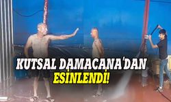 İstanbul'da bir vatandaş Kutsal Damaca'dan esinlendi