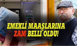 Emekli maaşlarına zam belli oldu