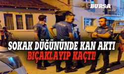 Bursa'daki düğünde kan aktı!