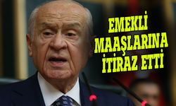 Bahçeli emekli maaş artışına itiraz etti: Yeterli bulmuyoruz