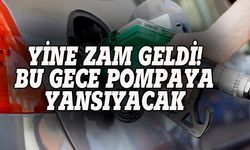 Sağanak gibi yağıyor, motorine bir zam daha!