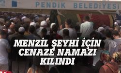 Menzil şeyhi için Pendik'te cenaze namazı kılındı