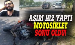 Bursa'da ağaca çarpan motosiklet sürücüsü öldü!