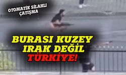 İstanbul'da otomatik silahla mahalle savaşı!