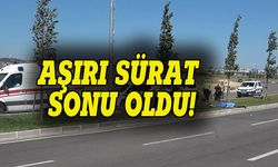 Bursa'da ağaca çarpan motosiklet sürücüsü öldü!