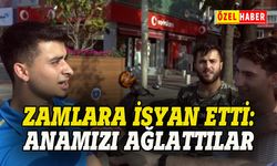 Zamlara isyan etti: Anamızı ağlattılar